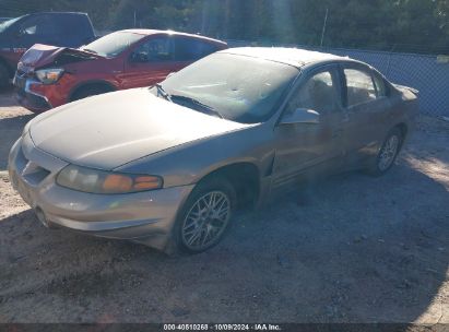 2000 PONTIAC BONNEVILLE SLE Brown  Gasoline 1g2hy54kxy4290714 photo #3