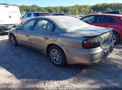 2000 PONTIAC BONNEVILLE SLE Brown  Gasoline 1g2hy54kxy4290714 photo #4