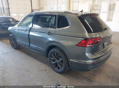 2024 VOLKSWAGEN TIGUAN 2.0T SE Gray  Gasoline 3VVMB7AX7RM118655 photo #4