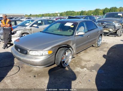 2001 BUICK CENTURY CUSTOM Gold  Gasoline 2G4WS52J211335575 photo #3