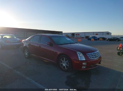 2005 CADILLAC STS V8 Maroon  Gasoline 1G6DC67A350121562 photo #1