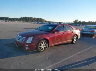 2005 CADILLAC STS V8 Maroon  Gasoline 1G6DC67A350121562 photo #3