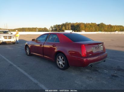 2005 CADILLAC STS V8 Maroon  Gasoline 1G6DC67A350121562 photo #4