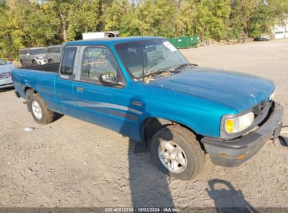 1995 MAZDA B2300 CAB PLUS Green  Gasoline 4F4CR16A3STM24760 photo #1