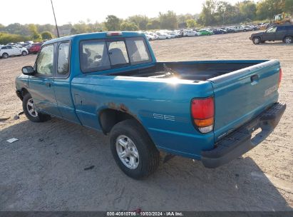 1995 MAZDA B2300 CAB PLUS Green  Gasoline 4F4CR16A3STM24760 photo #4