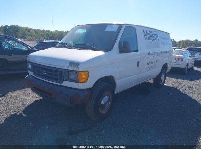 2005 FORD E-250 COMMERCIAL/RECREATIONAL White  Gasoline 1FTNE24W65HB27281 photo #3