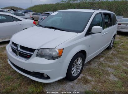 2018 DODGE GRAND CARAVAN SXT White  Flexible Fuel 2C4RDGCG9JR216353 photo #3