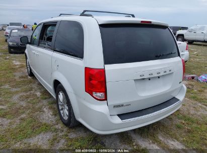 2018 DODGE GRAND CARAVAN SXT White  Flexible Fuel 2C4RDGCG9JR216353 photo #4