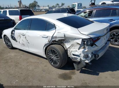 2024 LEXUS ES 300H White  Hybrid 58ADA1C16RU054017 photo #4