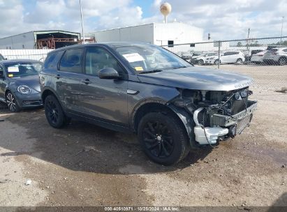 2017 LAND ROVER DISCOVERY SPORT HSE Gray  Gasoline SALCR2BG9HH687235 photo #1