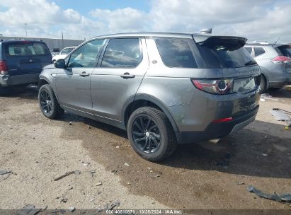 2017 LAND ROVER DISCOVERY SPORT HSE Gray  Gasoline SALCR2BG9HH687235 photo #4