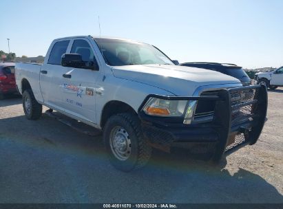 2011 RAM RAM 2500 ST White  Gasoline 3D7TT2CT5BG528059 photo #1