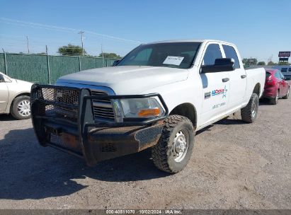 2011 RAM RAM 2500 ST White  Gasoline 3D7TT2CT5BG528059 photo #3