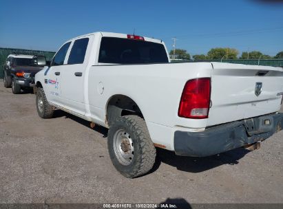 2011 RAM RAM 2500 ST White  Gasoline 3D7TT2CT5BG528059 photo #4