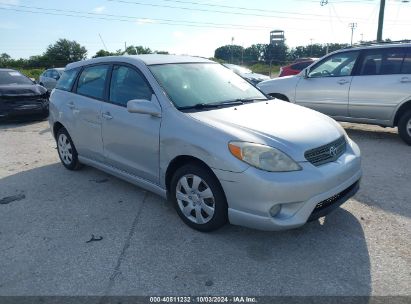 2008 TOYOTA MATRIX XR Silver  Gasoline 2T1KR32E28C702542 photo #1