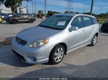 2008 TOYOTA MATRIX XR Silver  Gasoline 2T1KR32E28C702542 photo #3