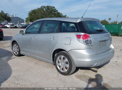 2008 TOYOTA MATRIX XR Silver  Gasoline 2T1KR32E28C702542 photo #4