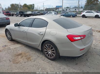 2014 MASERATI GHIBLI S Q4 Beige  Gasoline ZAM57RTA4E1110184 photo #4