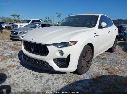 2022 MASERATI LEVANTE MODENA White  Gasoline ZN661YUM9NX398423 photo #3