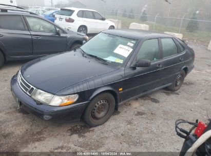 1998 SAAB 900 S Blue  Gasoline YS3DD58B7W2009535 photo #3