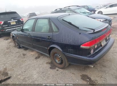 1998 SAAB 900 S Blue  Gasoline YS3DD58B7W2009535 photo #4