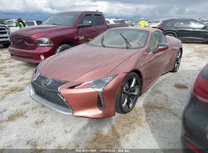 2024 LEXUS LC 500 Gold  Gasoline JTHMPAAY9RA109005 photo #3