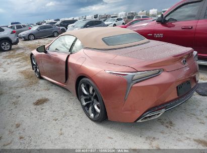 2024 LEXUS LC 500 Gold  Gasoline JTHMPAAY9RA109005 photo #4