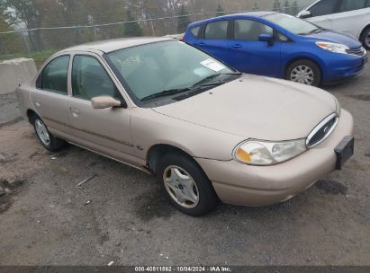 1999 FORD CONTOUR LX Beige  Gasoline 1FAFP6535XK115449 photo #1