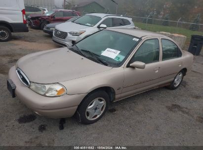 1999 FORD CONTOUR LX Beige  Gasoline 1FAFP6535XK115449 photo #3