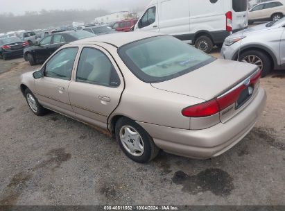 1999 FORD CONTOUR LX Beige  Gasoline 1FAFP6535XK115449 photo #4