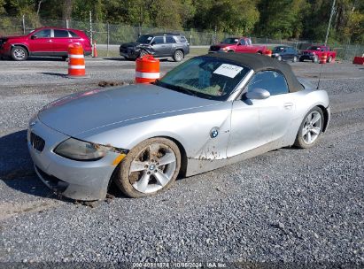 2006 BMW Z4 3.0I Silver  Gasoline 4USBU33536LW58211 photo #3