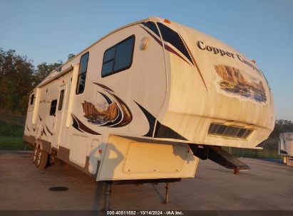 2011 KEYSTONE COPPER CANYON White   4YDF32421B1532134 photo #1