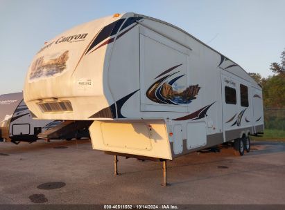 2011 KEYSTONE COPPER CANYON White   4YDF32421B1532134 photo #3