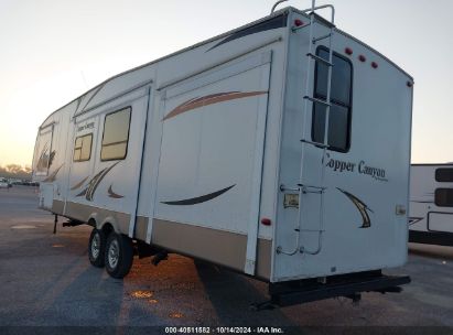 2011 KEYSTONE COPPER CANYON White   4YDF32421B1532134 photo #4