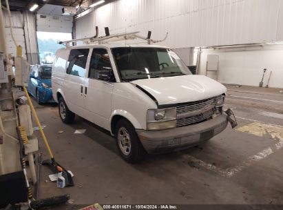 2004 CHEVROLET ASTRO White  Gasoline 1GCDM19X84B125706 photo #1