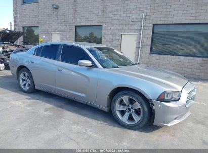 2011 DODGE CHARGER Silver  Flexible Fuel 2B3CL3CG2BH525978 photo #1