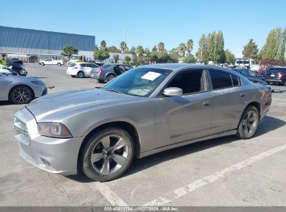 2011 DODGE CHARGER Silver  Flexible Fuel 2B3CL3CG2BH525978 photo #3