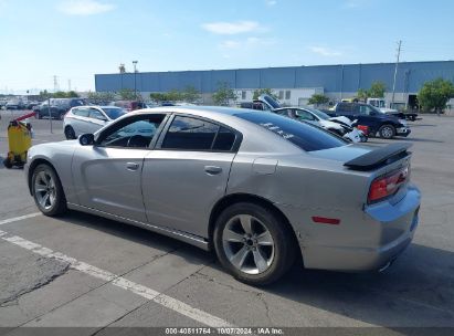 2011 DODGE CHARGER Silver  Flexible Fuel 2B3CL3CG2BH525978 photo #4