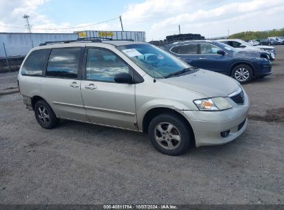 2002 MAZDA MPV ES/LX Gold  Gasoline JM3LW28A420306746 photo #1