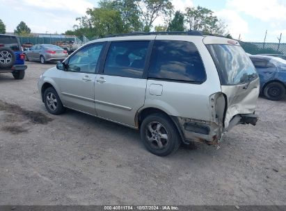 2002 MAZDA MPV ES/LX Gold  Gasoline JM3LW28A420306746 photo #4