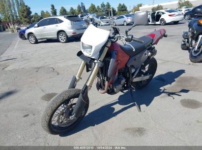 2009 SUZUKI DR-Z400 SM Red  Other JS1SK44A292102263 photo #3