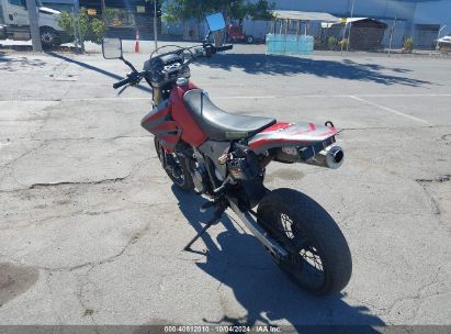 2009 SUZUKI DR-Z400 SM Red  Other JS1SK44A292102263 photo #4