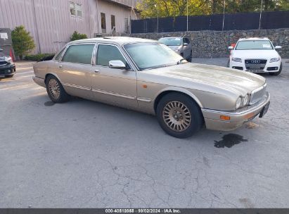 1996 JAGUAR VANDENPLAS Gray  Gasoline SAJKX6248TC782124 photo #1