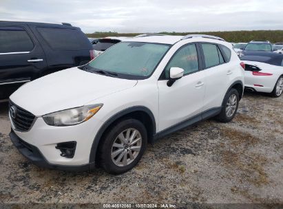 2016 MAZDA CX-5 SPORT White  Gasoline JM3KE2BY3G0643419 photo #3