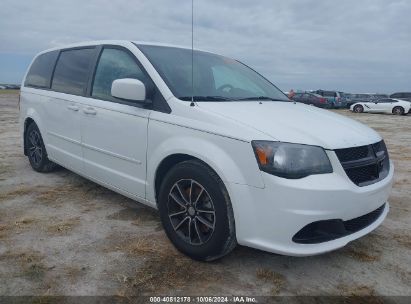 2016 DODGE GRAND CARAVAN SE PLUS White  Flexible Fuel 2C4RDGBG6FR581453 photo #1