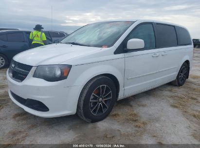 2016 DODGE GRAND CARAVAN SE PLUS White  Flexible Fuel 2C4RDGBG6FR581453 photo #3