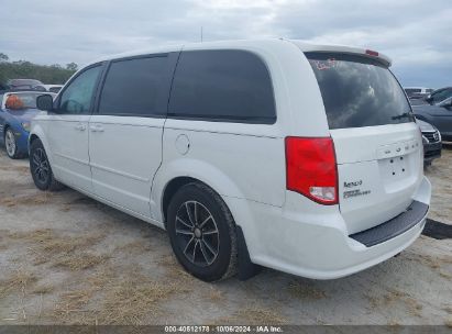 2016 DODGE GRAND CARAVAN SE PLUS White  Flexible Fuel 2C4RDGBG6FR581453 photo #4