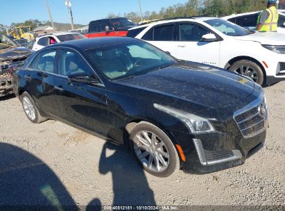 2014 CADILLAC CTS STANDARD Black  Gasoline 1G6AP5SX5E0146301 photo #1