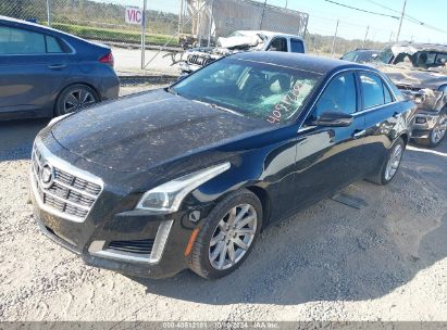 2014 CADILLAC CTS STANDARD Black  Gasoline 1G6AP5SX5E0146301 photo #3