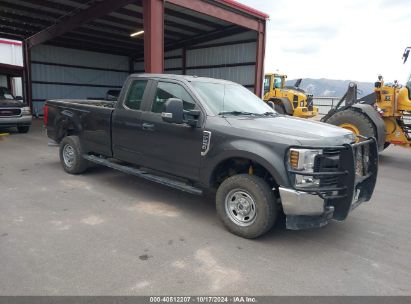 2018 FORD F-250 XL Black  Gasoline 1FT7X2B69JEB31374 photo #1